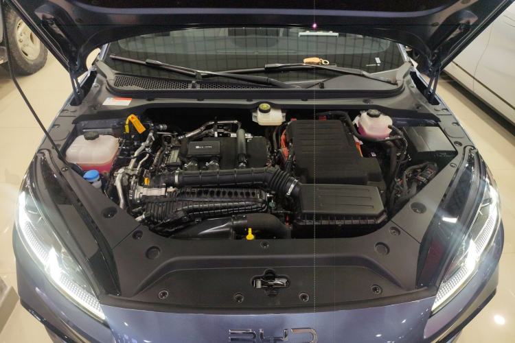 Used BYD Seal 06 New Energy 2025 DM-i Smart Drive 80KM Prestige Model Engine Bay