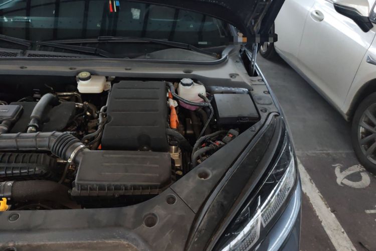 Used BYD Seal 06 New Energy 2025 DM-i Smart Drive 120KM Prestige Model Engine Bay Left