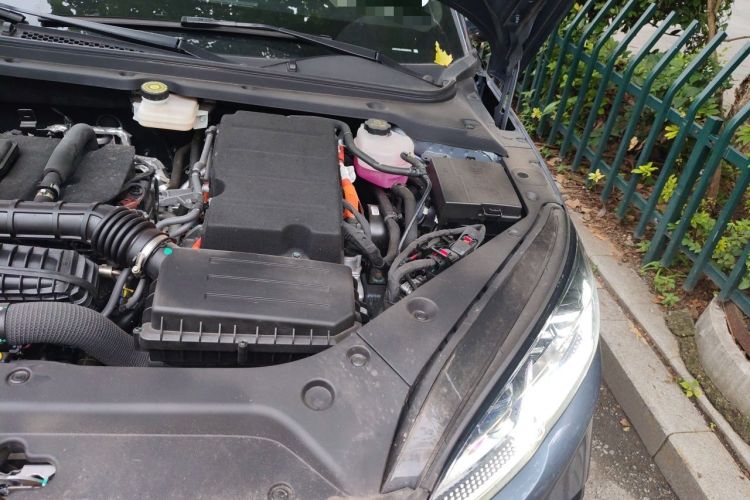 Used BYD Seal 06 New Energy 2025 DM-i Smart Drive 120KM Prestige Model Engine Bay Left