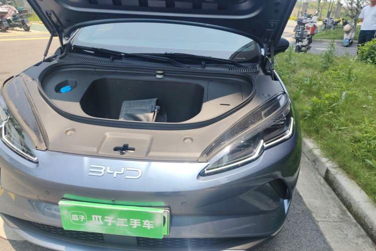 Used BYD Seal 06 New Energy 2025 EV 545KM Flagship Edition Engine Bay Left