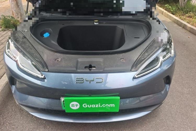 Used BYD Seal 06 New Energy 2025 EV 545KM Flagship Edition Engine Bay