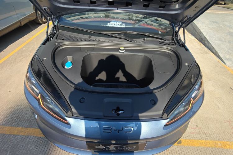 Used BYD Seal 06 New Energy 2025 EV 545KM Flagship Edition Engine Bay