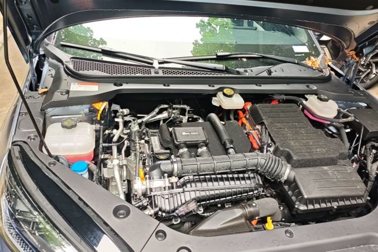 Used BYD Seal 06 New Energy 2025 DM-i Smart Drive 80KM Prestige Model Engine Bay