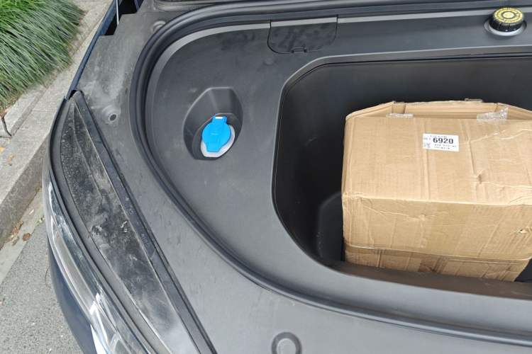 Used BYD Seal 06 New Energy 2025 EV 545KM Flagship Edition Engine Bay Right