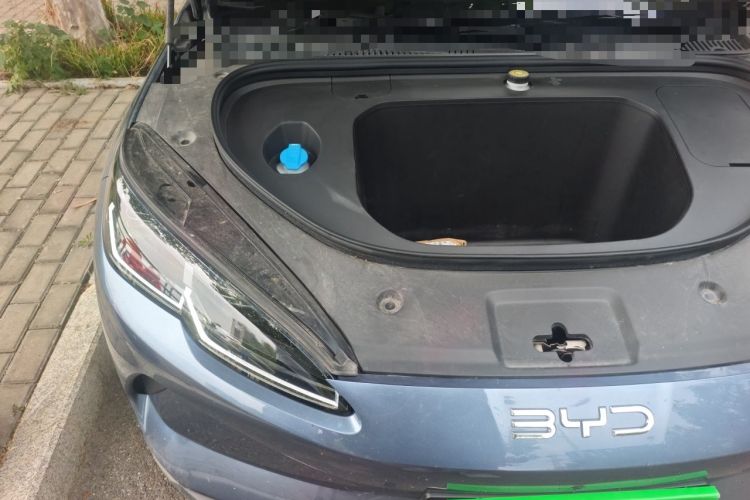 Used BYD Seal 06 New Energy 2025 EV 545KM Flagship Edition Engine Bay Right