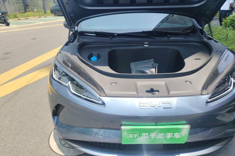 Used BYD Seal 06 New Energy 2025 EV 545KM Flagship Edition Engine Bay Right