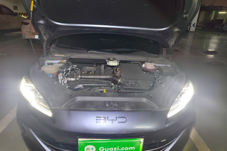 Used BYD Seal 06 New Energy 2025 DM-i Smart Drive 80KM Luxury Model Engine Bay