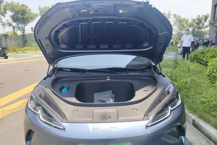 Used BYD Seal 06 New Energy 2025 EV 545KM Flagship Edition Engine Bay