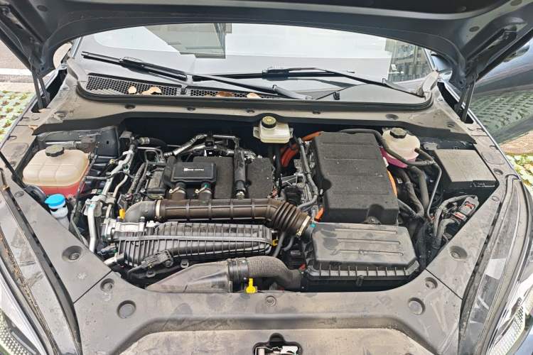 Used BYD Seal 06 New Energy 2025 DM-i Smart Drive 120KM Deluxe Model Engine Bay