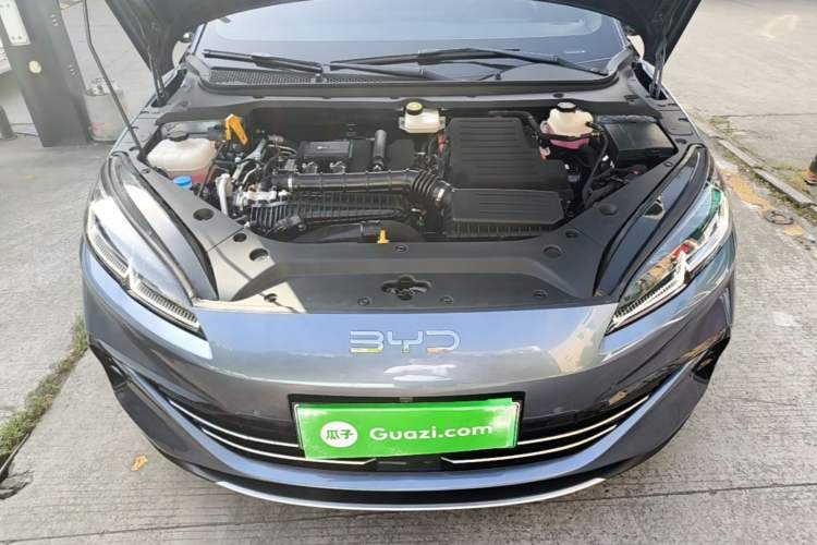 Used BYD Seal 06 New Energy 2025 DM-i Smart Drive 80KM Luxury Model Engine Bay