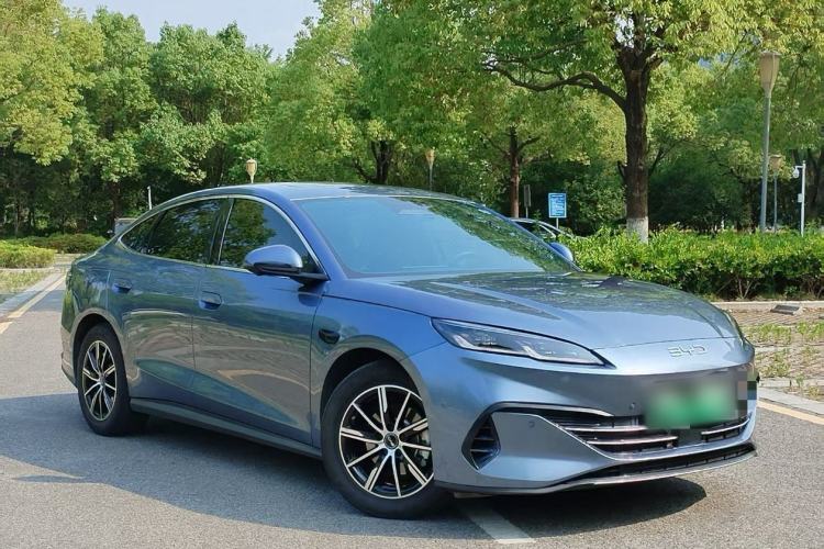 Used BYD Seal 06 New Energy 2025 DM-i Smart Drive 120KM Prestige Model Exterior 1