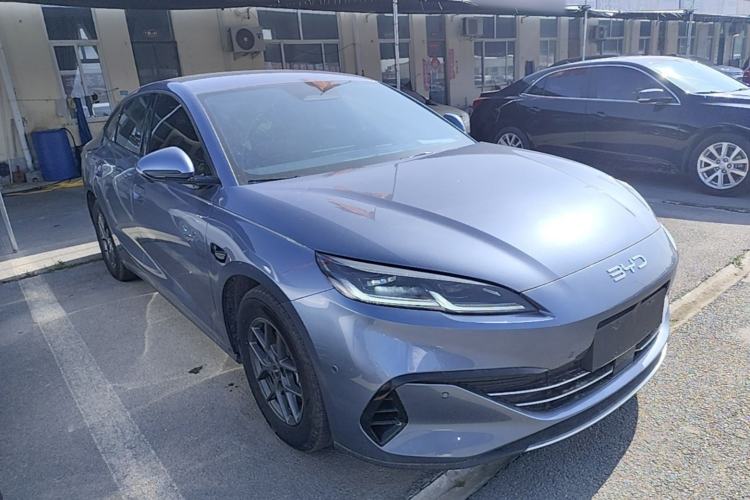 Used BYD Seal 06 New Energy 2025 DM-i Smart Drive 80KM Luxury Model Exterior 1