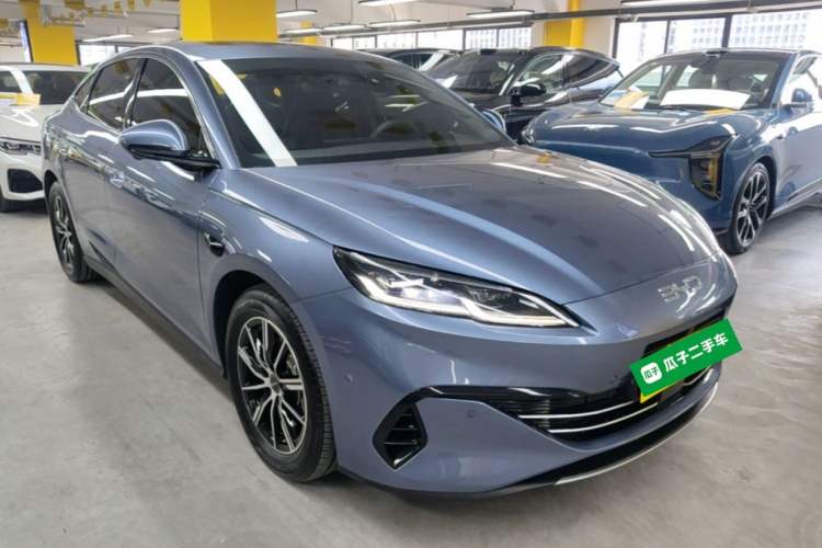 Used BYD Seal 06 New Energy 2025 DM-i Smart Drive 120KM Deluxe Model Exterior 1