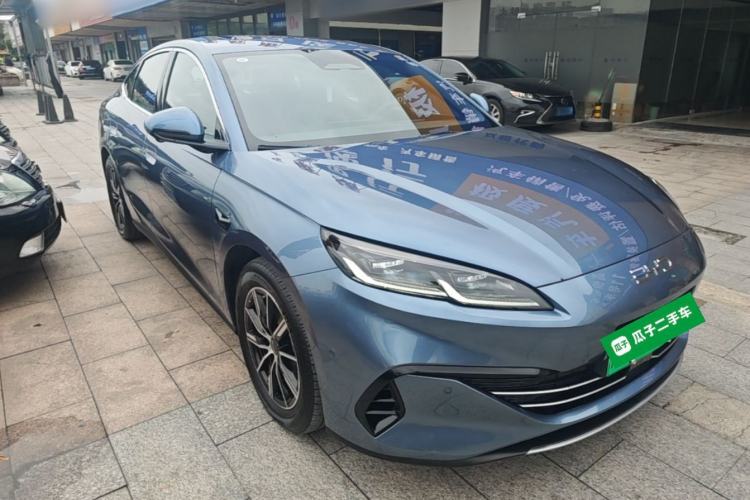 Used BYD Seal 06 New Energy 2025 DM-i Smart Drive 120KM Deluxe Model Exterior 1