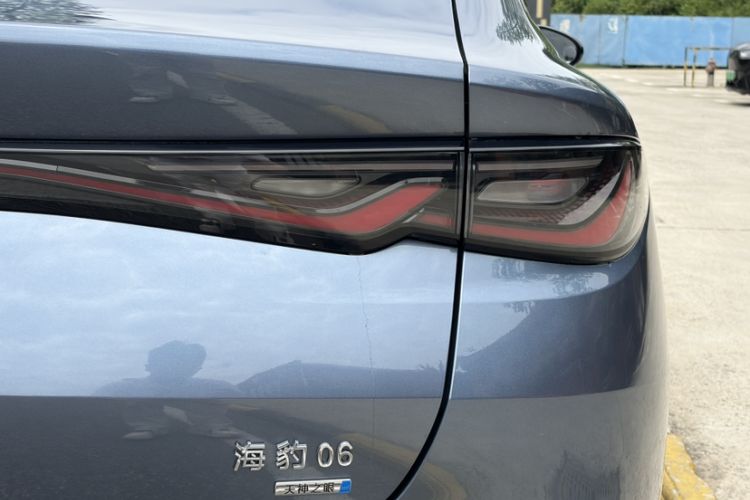 Used BYD Seal 06 New Energy 2025 EV 545KM Premium Edition Exterior 1
