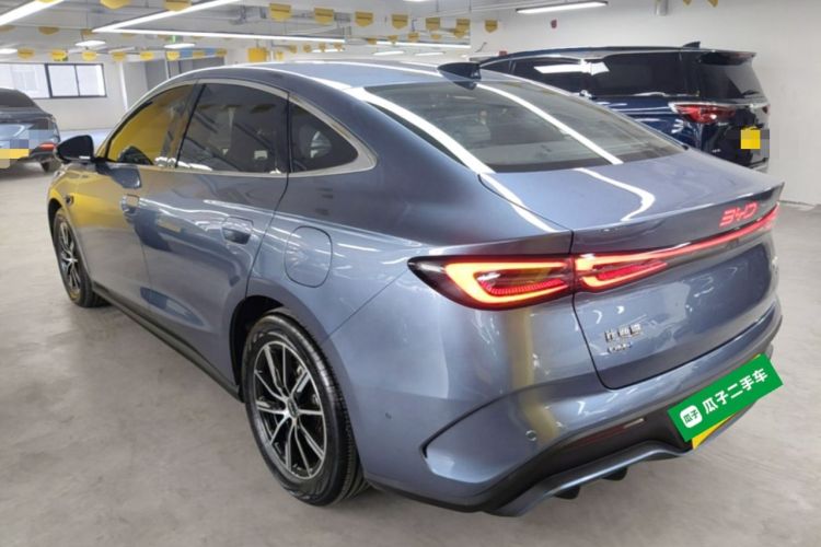 Used BYD Seal 06 New Energy 2025 DM-i Smart Drive 120KM Deluxe Model Exterior 2