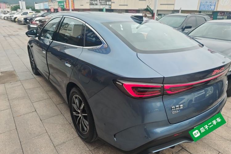 Used BYD Seal 06 New Energy 2025 DM-i Smart Drive 120KM Deluxe Model Exterior 2