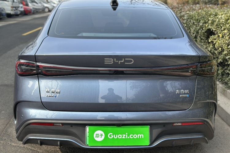 Used BYD Seal 06 New Energy 2025 DM-i Smart Drive 120KM Prestige Model Exterior 3