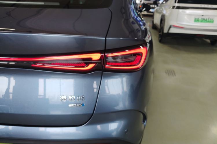 Used BYD Seal 06 New Energy 2025 DM-i Smart Drive 80KM Luxury Model Exterior 3