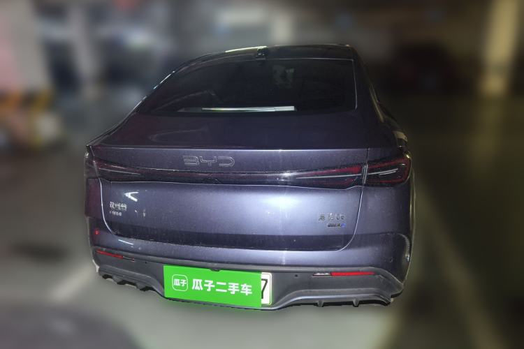 Used BYD Seal 06 New Energy 2025 DM-i Smart Drive 80KM Luxury Model Exterior 4