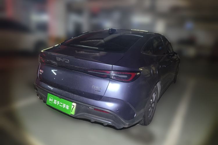 Used BYD Seal 06 New Energy 2025 DM-i Smart Drive 80KM Luxury Model Exterior 5
