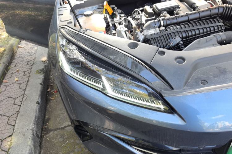 Used BYD Seal 06 New Energy 2025 DM-i Smart Drive 80KM Luxury Model Exterior 6