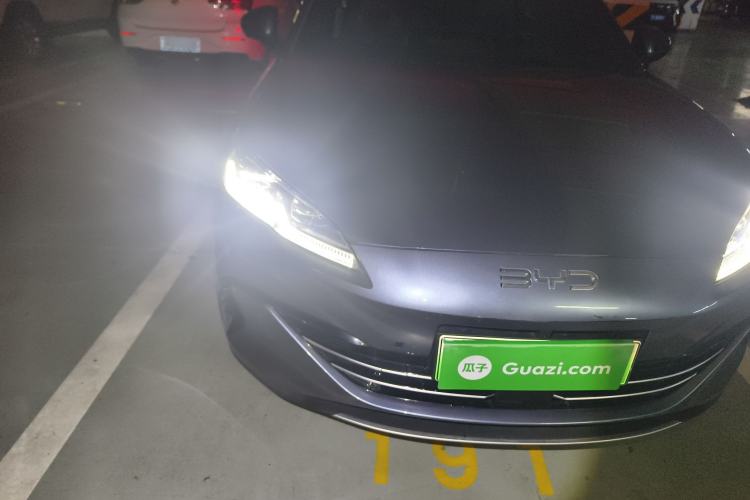 Used BYD Seal 06 New Energy 2025 DM-i Smart Drive 80KM Luxury Model Exterior 6