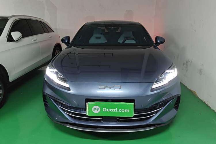 Used BYD Seal 06 New Energy 2025 DM-i Smart Drive 120KM Prestige Model Front