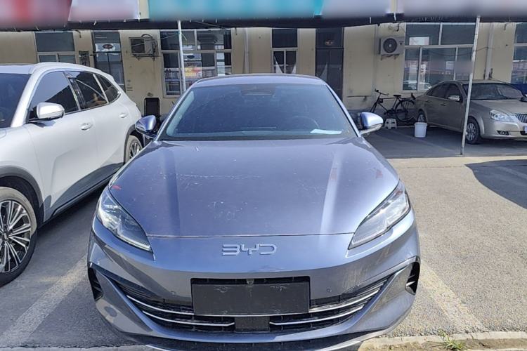 Used BYD Seal 06 New Energy 2025 DM-i Smart Drive 80KM Luxury Model Front