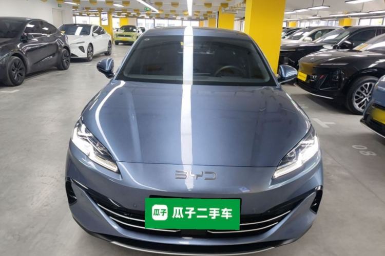 Used BYD Seal 06 New Energy 2025 DM-i Smart Drive 120KM Deluxe Model Front