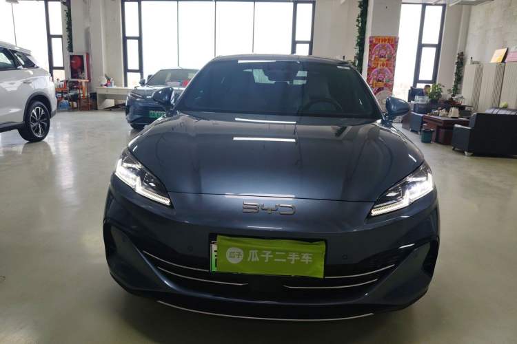 Used BYD Seal 06 New Energy 2025 DM-i Smart Drive 80KM Luxury Model Front