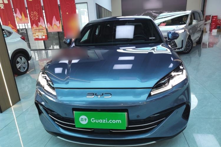 Used BYD Seal 06 New Energy 2025 DM-i Intelligent Drive 120KM Flagship Model Front