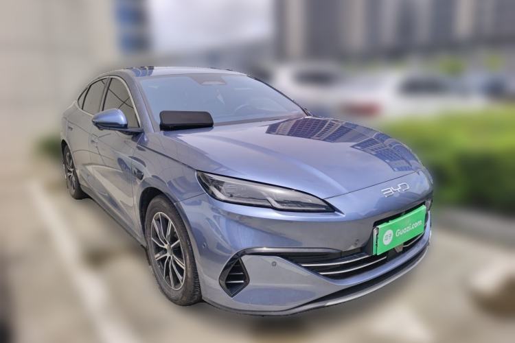 Used BYD Seal 06 New Energy 2025 DM-i Smart Drive 80KM Prestige Model Front Right 45 Deg