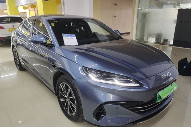 Used BYD Seal 06 New Energy 2025 DM-i Smart Drive 120KM Deluxe Model Front Right 45 Deg