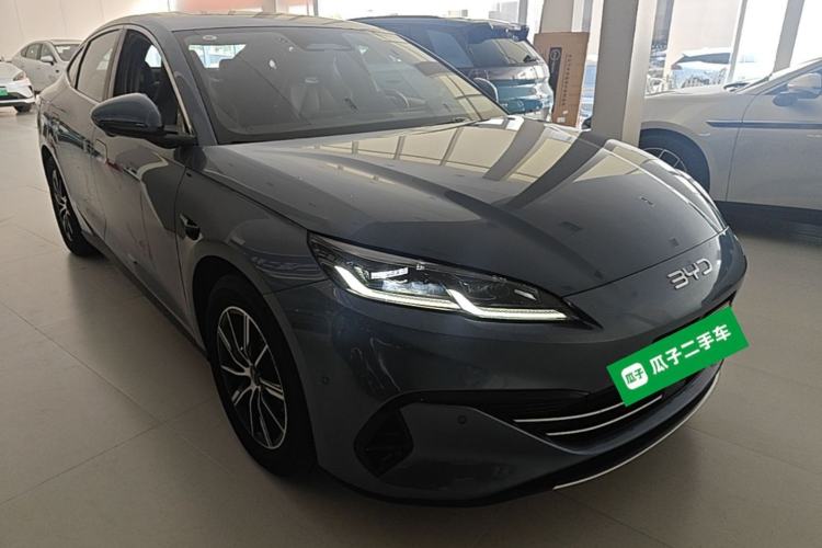 Used BYD Seal 06 New Energy 2025 DM-i Smart Drive 120KM Prestige Model Front Right 45 Deg
