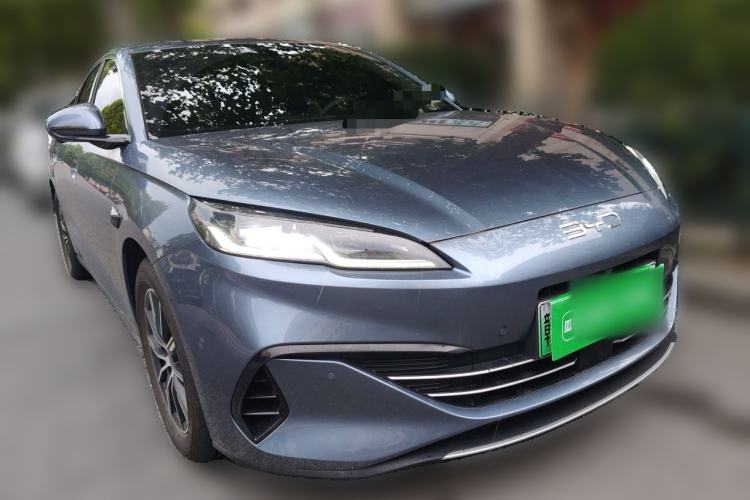 Used BYD Seal 06 New Energy 2025 DM-i Smart Drive 120KM Prestige Model Front Right 45 Deg