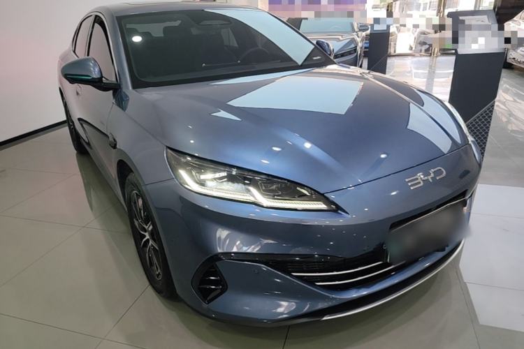 Used BYD Seal 06 New Energy 2025 DM-i Smart Drive 120KM Prestige Model Front Right 45 Deg