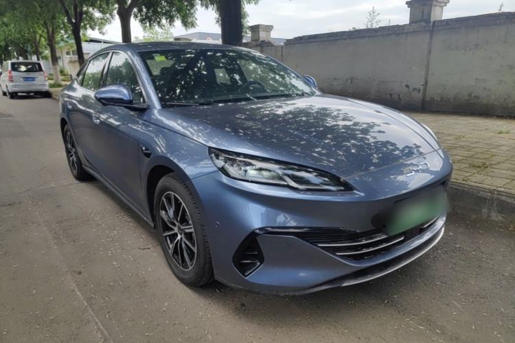 Used BYD Seal 06 New Energy 2025 DM-i Smart Drive 120KM Prestige Model Front Right 45 Deg