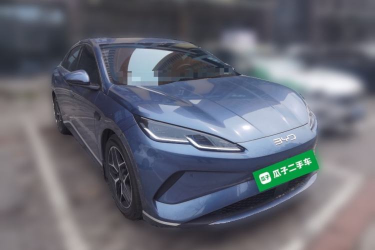 Used BYD Seal 06 New Energy 2025 EV 545KM Flagship Edition Front Right 45 Deg