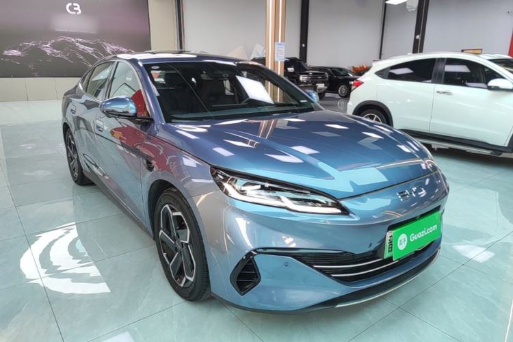 Used BYD Seal 06 New Energy 2025 DM-i Intelligent Drive 120KM Flagship Model Front Right 45 Deg