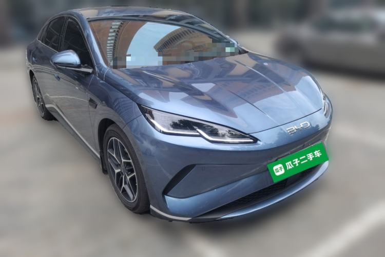 Used BYD Seal 06 New Energy 2025 EV 545KM Flagship Edition Front Right 45 Deg