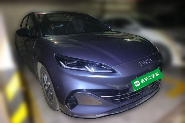 Used BYD Seal 06 New Energy 2025 DM-i Smart Drive 80KM Luxury Model Front Right 45 Deg