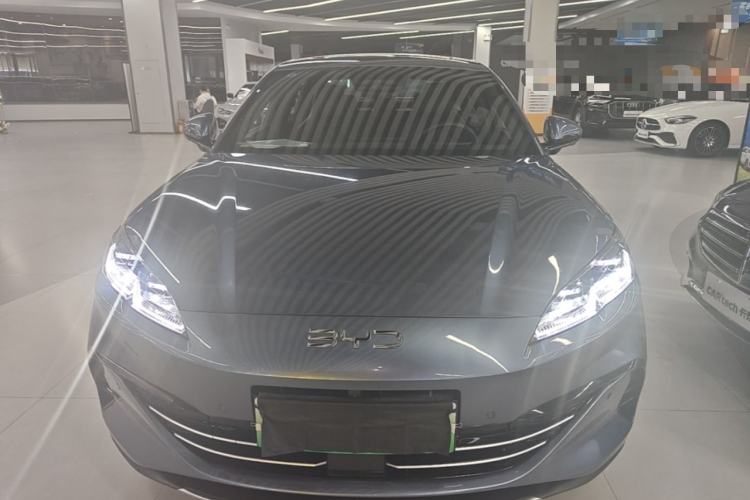 Used BYD Seal 06 New Energy 2025 DM-i Smart Drive 120KM Deluxe Model Front