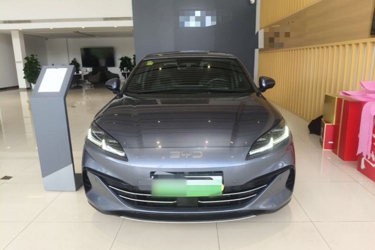 Used BYD Seal 06 New Energy 2025 DM-i Intelligent Drive 120KM Flagship Model Front