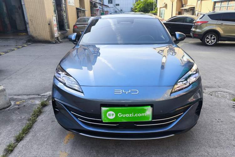 Used BYD Seal 06 New Energy 2025 DM-i Smart Drive 80KM Luxury Model Front