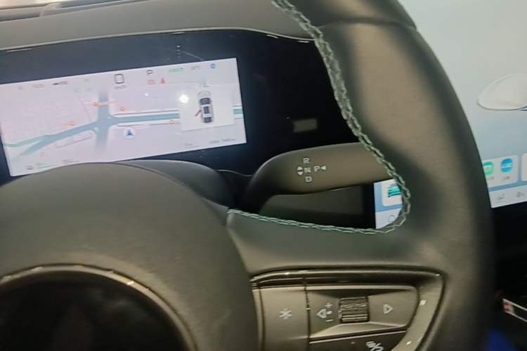 Used BYD Seal 06 New Energy 2025 EV 545KM Flagship Edition Gear Lever