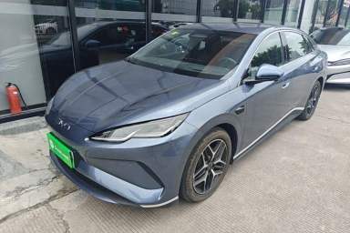 Used BYD Seal 06 New Energy 2025 EV 545KM Flagship Edition