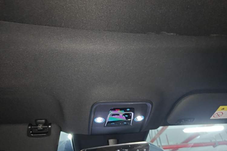 Used BYD Seal 06 New Energy 2025 DM-i Smart Drive 120KM Prestige Model Headliner