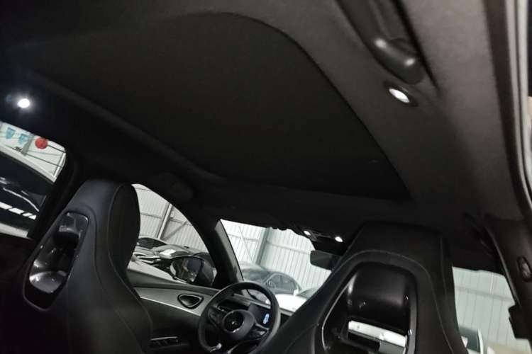 Used BYD Seal 06 New Energy 2025 DM-i Smart Drive 80KM Prestige Model Headliner