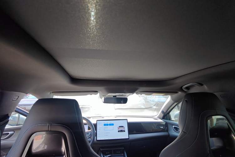 Used BYD Seal 06 New Energy 2025 EV 545KM Flagship Edition Headliner